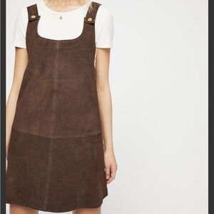 Free people suede dress